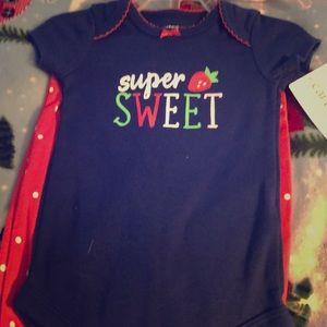 Baby girl two piece outfit